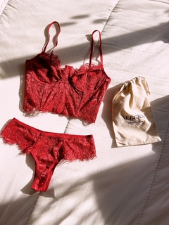 Conjunto Sofia Vermelho - comprar online