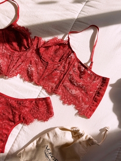 Conjunto Sofia Vermelho