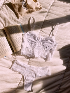 Conjunto Sofia Branco