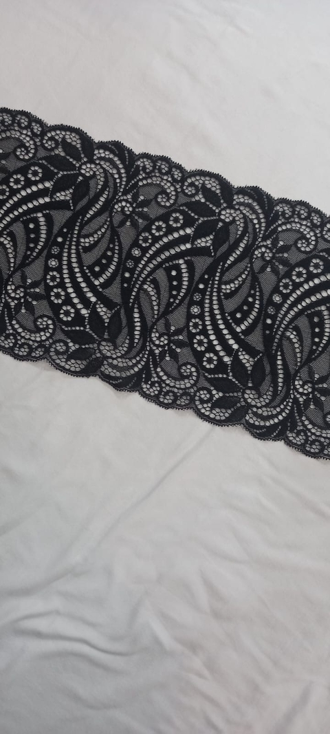 Art 8042 - Puntilla negra 18 cm