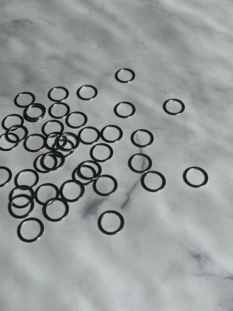 Argollita Zamack 15 mm