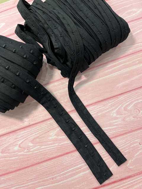 Cinta Corsetera Negra - POR METRO - comprar online