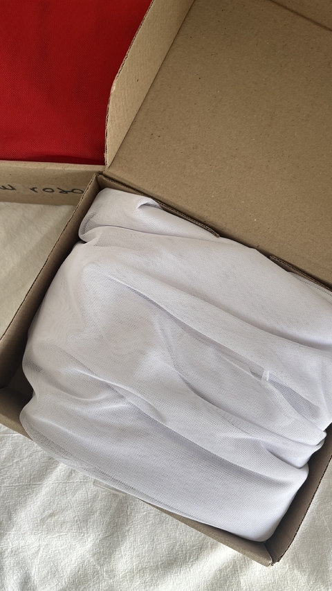 microtul blanco POR METRO