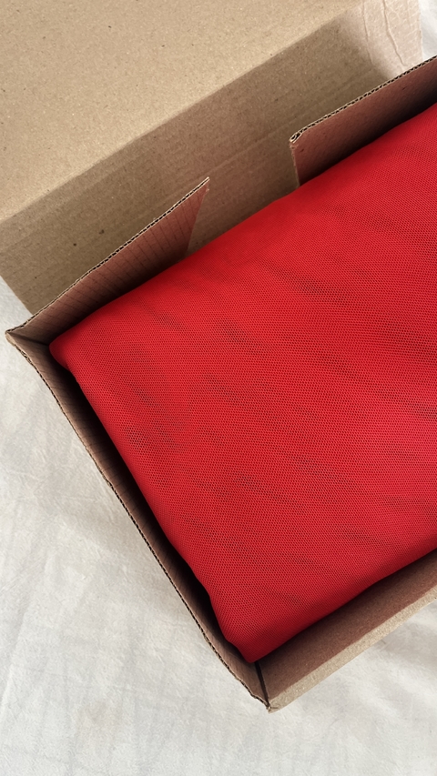 microtul rojo POR METRO