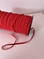 Elástico retención rojo 5mm POR ROLLO (350 mts) - comprar online