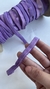 Elástico Bajo Busto 10mm con piquitos Batick Violeta - comprar online