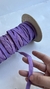 Elástico Bajo Busto 10mm con piquitos Batick Violeta