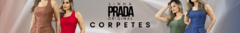 Banner da categoria Corpetes no Tecido Prada Original