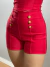 Short Luxo Vermelho