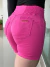 Short Meia Coxa Colors Rosa Pink
