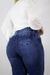 Calça Modeladora Basic Laser Stone - Ecoclub Jeans
