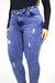 Calça Modeladora Basic Cristal - Ecoclub Jeans