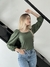 Cropped Karina Verde Oliva - Ecoclub Jeans