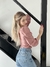 Cropped Karina Nude - comprar online