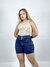 Short Meia Coxa Modelador Bumbum Prime Stone