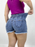 Short Modelador Bumbum Top Cristal - loja online