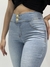 Calça Modeladora Sbelt Lite Cristal - Ecoclub Jeans