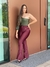 Prada Flare Vinho - Ecoclub Jeans