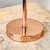 Velador Valencia COBRE (por unidad) - comprar online