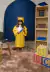 Beca para formatura infantil tradicional vermelha completa na internet