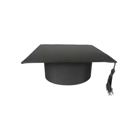 Capelo Para Formatura Infantil Preto | Loja de Formatura