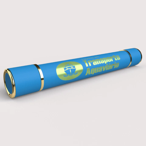 Canudo de formatura Técnico em Transporte Aquaviário | Loja de Formatura