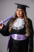 Faixa para beca de formatura tradicional amarela - LP FORMATURAS