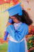 Beca para formatura infantil tradicional vermelha completa na internet