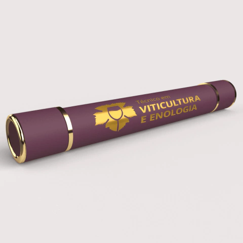 Canudo de formatura Técnico em Viticultura e Enologia | Loja de Formatura