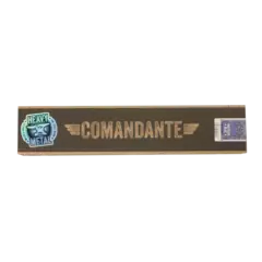 Caja del Molino de café COMANDANTE C60 Baracuda Nautilus Blue 