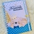 Caderneta de Vacina com Tema Ursinho príncipe 3 | Personalizada