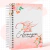 Caderno Profissões Floral 1 Matéria (Grande) - comprar online