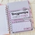 Agenda Permanente Alfabeto floral 5