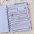 Agenda Permanente Alfabeto floral 5 na internet