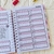 Agenda Permanente Alfabeto floral 5 - loja online