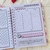 Agenda Permanente Alfabeto floral 5