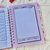 Agenda Permanente Alfabeto floral 5 na internet
