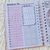 Agenda Permanente Alfabeto floral 5 - comprar online