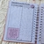 Agenda Permanente Alfabeto floral 5 - loja online
