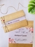 30 Unids Convite de Casamento Rústico - Segredos da Kamila - Papelaria Personalizada 