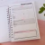 Agenda Permanente Alfabeto Floral 11 - loja online