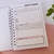 Imagem do Agenda Permanente Alfabeto floral 8