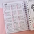 Agenda Floral Minimalista