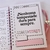 Agenda Permanente Alfabeto floral 8 na internet