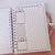 Agenda Floral Minimalista na internet