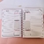 Agenda Permanente Alfabeto floral 8 na internet