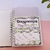 Agenda Permanente Alfabeto Floral 7 - loja online