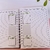 Agenda Permanente Profissões Masculina - Segredos da Kamila - Papelaria Personalizada 