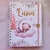 Caderneta de Vacina com tema ursinho floral | Personalizada