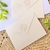 25 Unids Convite de Casamento Luxo